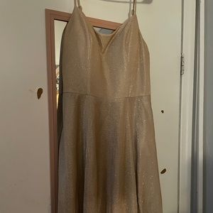 Davids Bridal dress size 12 pockets and adjustable straps